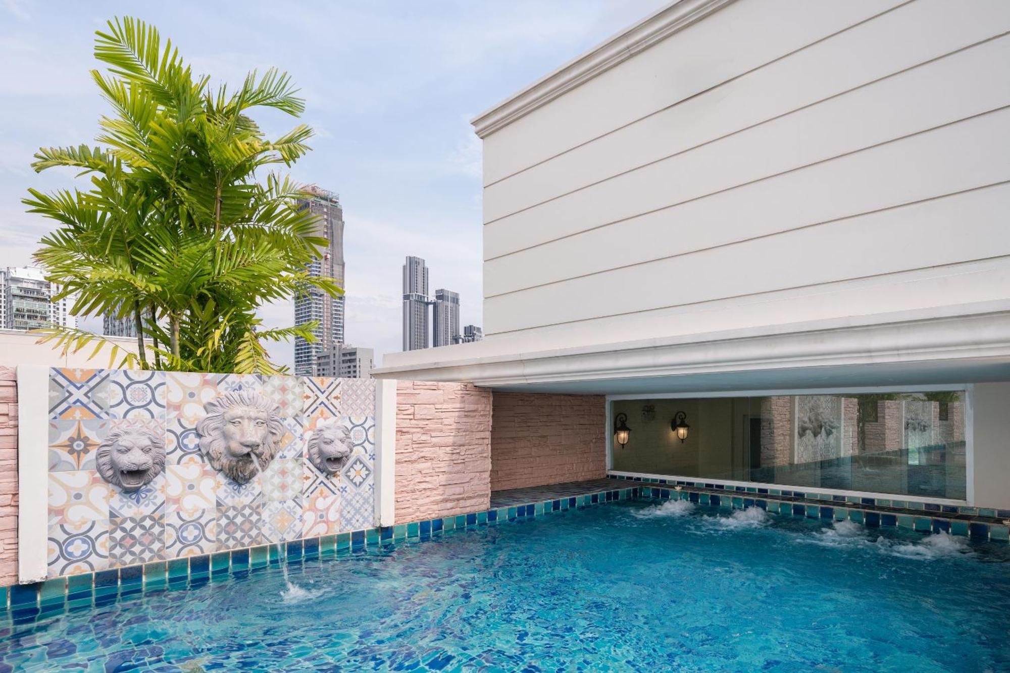 Syama Hana Executive Apartments Thonglor Бангкок Экстерьер фото