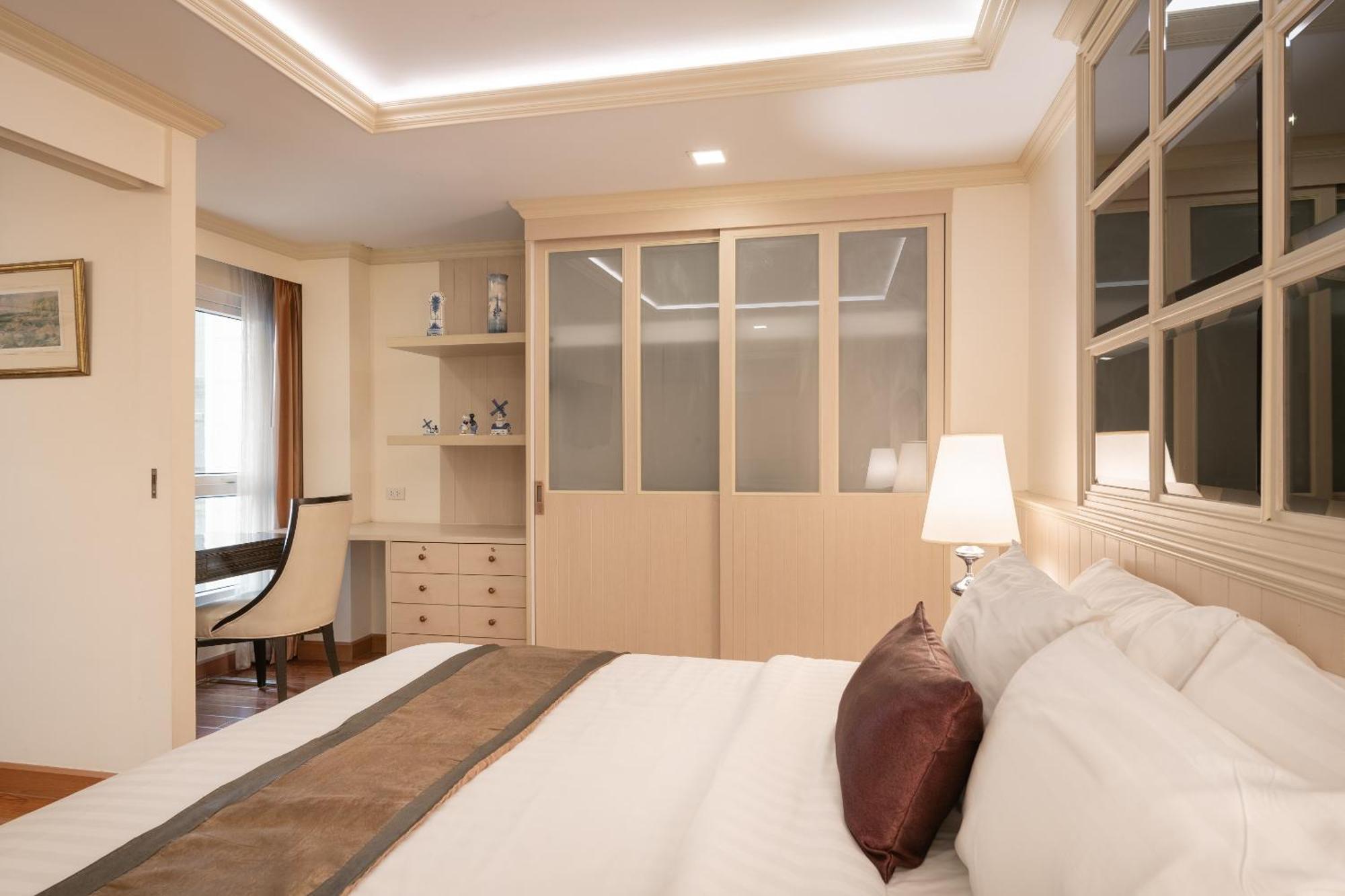 Syama Hana Executive Apartments Thonglor Бангкок Экстерьер фото