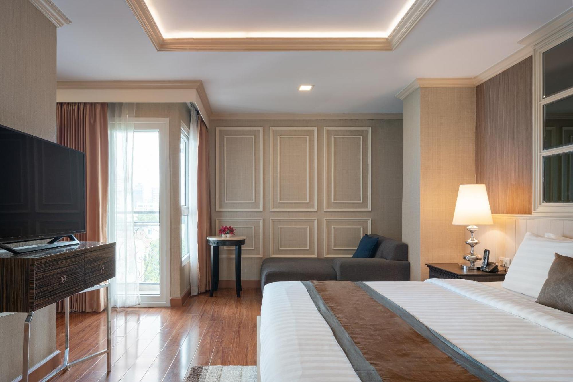 Syama Hana Executive Apartments Thonglor Бангкок Экстерьер фото