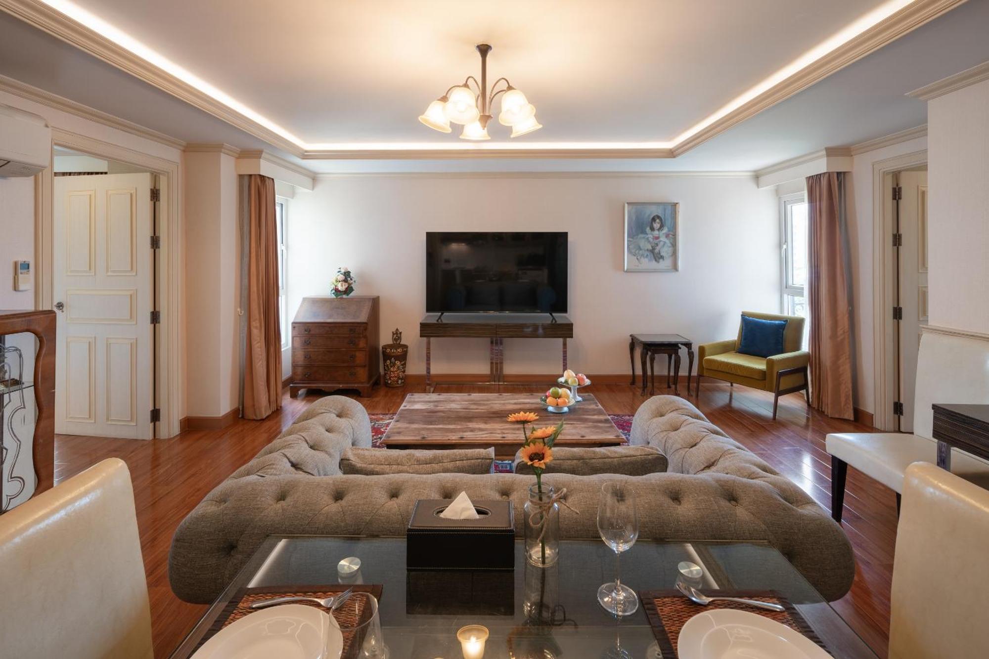 Syama Hana Executive Apartments Thonglor Бангкок Экстерьер фото