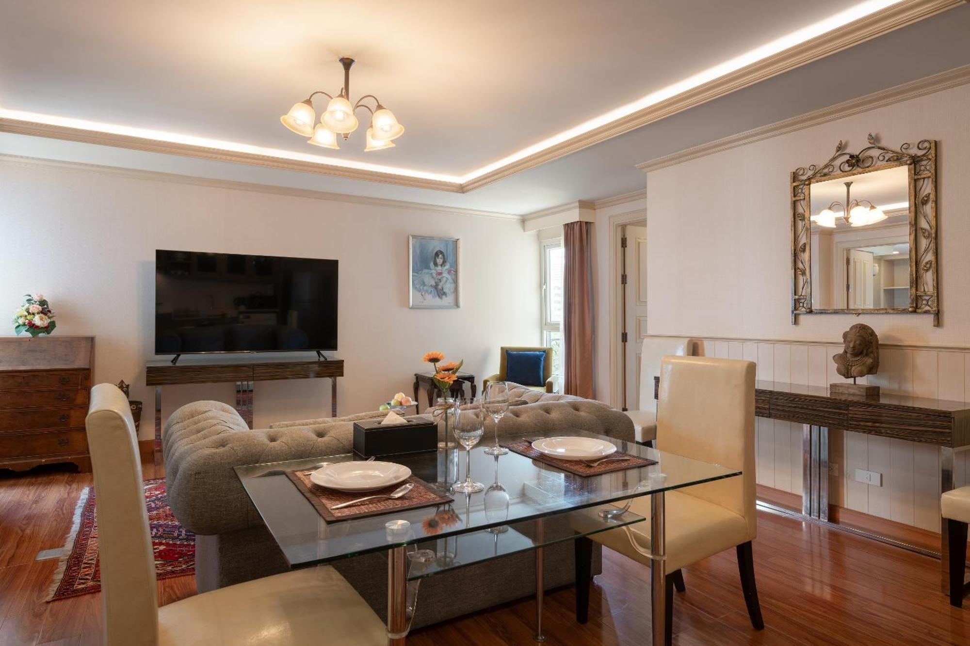 Syama Hana Executive Apartments Thonglor Бангкок Экстерьер фото